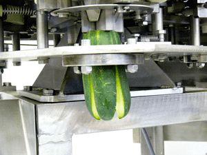 Pickle Cutting Machine